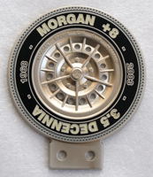 badge Morgan :+8 3.5 decennia
